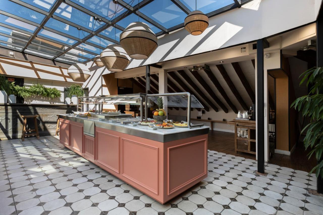Petit Palace Preciados Madrid Luaran gambar