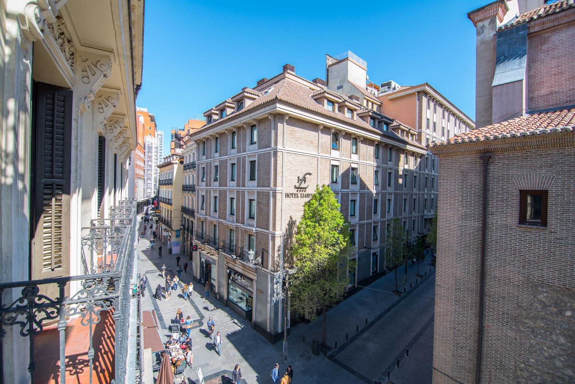 Petit Palace Preciados Madrid Luaran gambar
