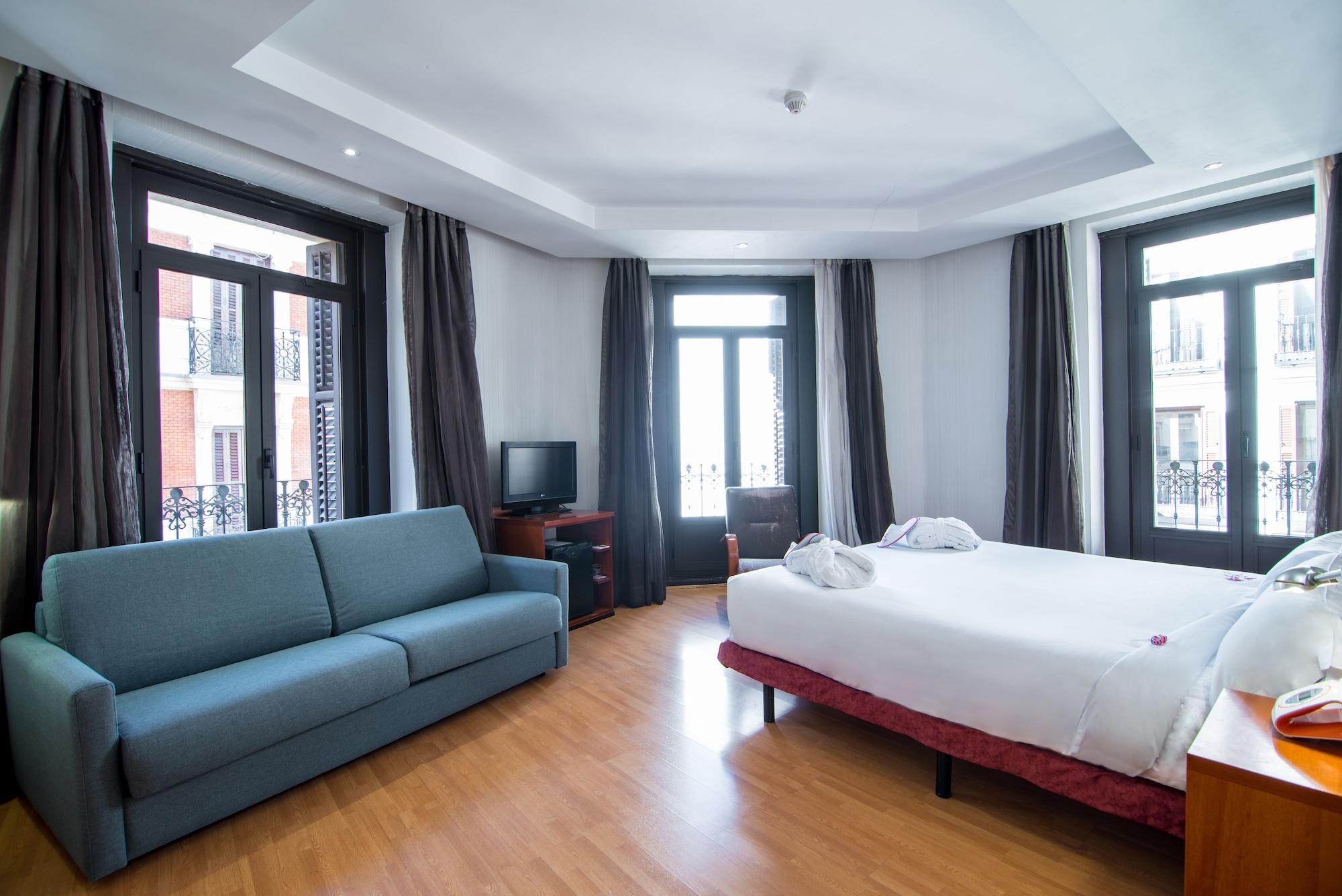 Petit Palace Preciados Madrid Luaran gambar