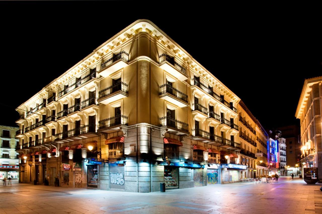 Petit Palace Preciados Madrid Luaran gambar