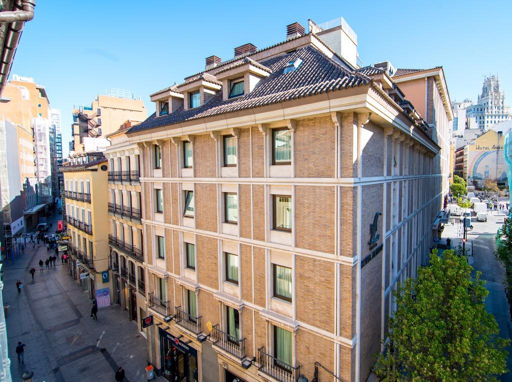 Petit Palace Preciados Madrid Luaran gambar