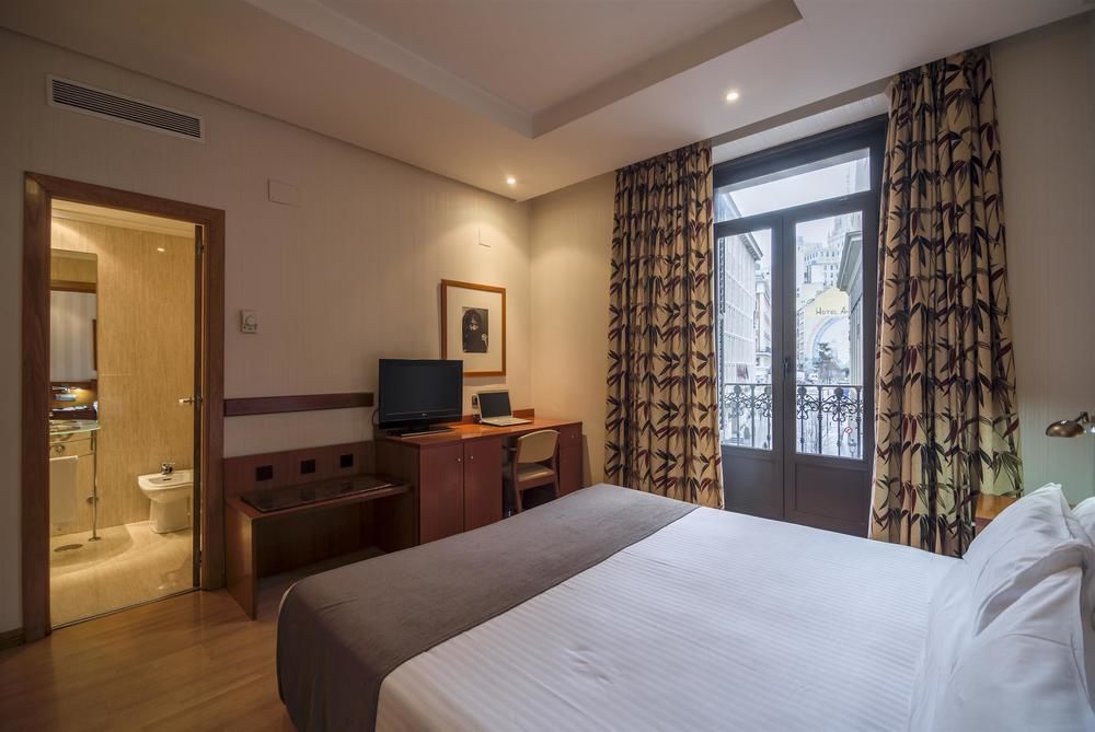 Petit Palace Preciados Madrid Luaran gambar